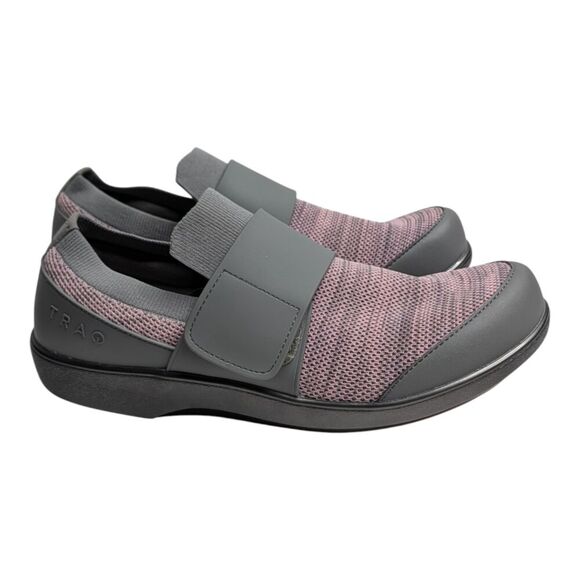 Traq By Alegria Women's Pink Qwik Smart Comfort Walking Shoe Sneaker, 42 (US 11) - Picture 7 of 16